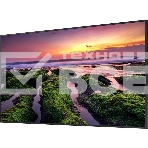 Панель Samsung QB75B черный, 75 
