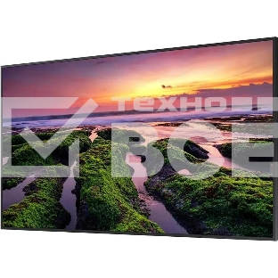 Панель Samsung QB75B черный, 75 