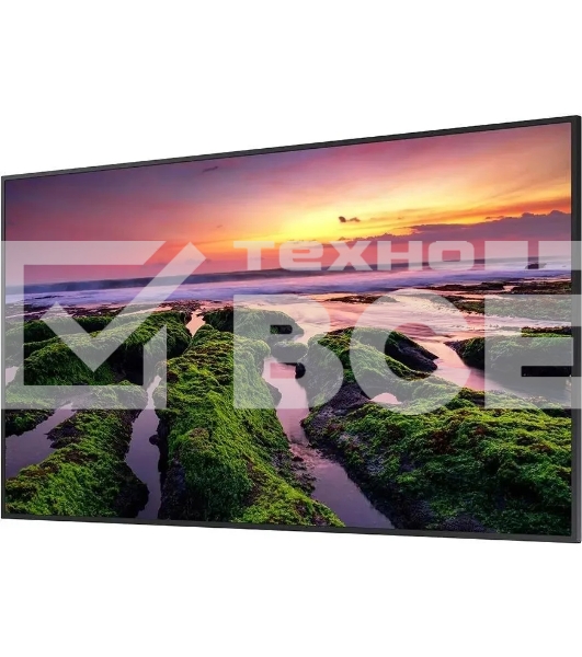 Панель Samsung QB75B черный, 75 
