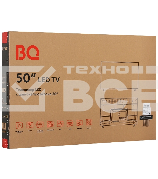 Телевизор BQ 50