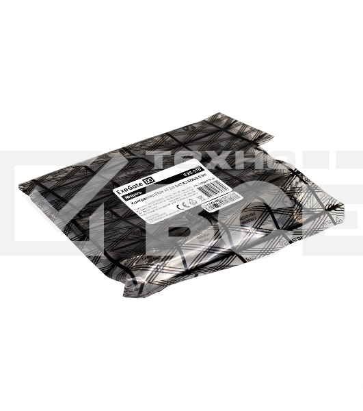 Контроллер ExeGate EXE-516 (PCI-E x4 v3.0, SATA3 6Gb/s, 6 int, ASMedia Chipset ASM1166)