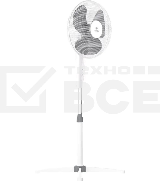 Бытовой вентилятор Royal clima RSF-1601M-WT, белый