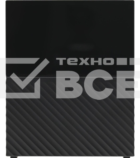 Накопитель на жестком магнитном диске WD Внешний жёсткий диск WD My Book (New) WDBBGB0060HBK-EESN 6ТБ 3,5