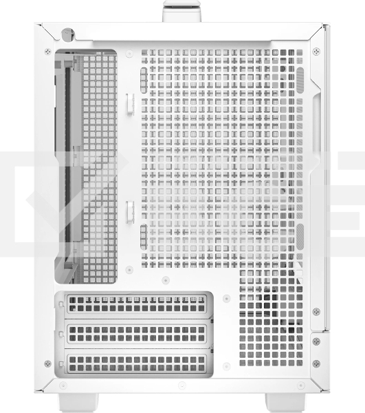 Компьютерный корпус Deepcool CH160 MESH WH без БП, белый, MINI-ITX