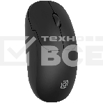 Мышь беспроводная Oklick 202MW черный, 1000 dpi, радиоканал, USB, кнопки - 3, фото3