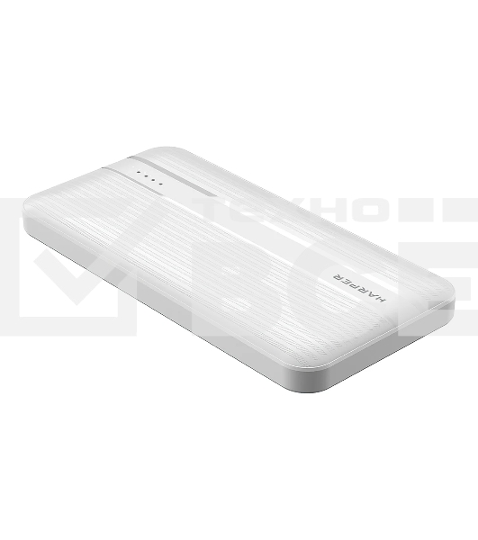 Портативный аккумулятор HARPER PB-10006 белый