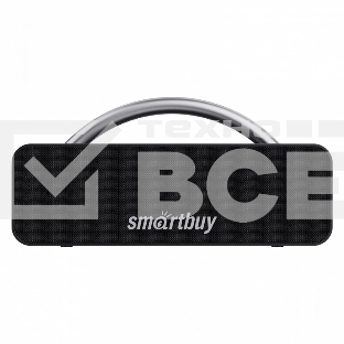 Колонка беспроводная Smartbuy (SBS-5610) HERO 2, черный