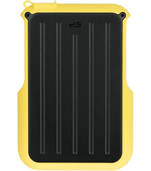 Внешний HDD 2.5' Silicon Power Armor A66, 1TB, USB 3.2 Gen 1 Type-A, 5400 rpm, черно-желтый