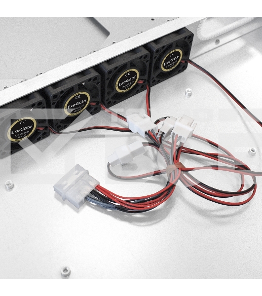 Серверный корпус ExeGate Pro 1U650-04 (RM 19