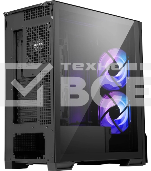 Компьютерный корпус MSI MPG VELOX 300R AIRFLOW PZ, Global, 2xUSB 3.2 Gen 1, 1xUSB 3.2 Gen2 Type-C,2x160мм ARGb Fan, 1x120мм