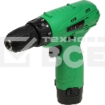 Дрель-шуруповерт аккумуляторная Zitrek Green 12-Li 063-4072, Аккумуляторная, 12В, 2 АКБ, Кейс, фото14