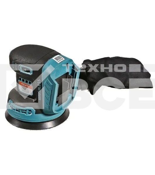 Шлифмашина эксцентриковая Sturm! COS18125 d=125мм синий/черный
