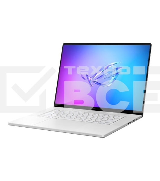 Ноутбук ASUS ROG Zephyrus G16 GU605CP-QR069 Intel Core Ultra 7 255H 4400MHz/16'/2560x1600/32Gb/1024Gb SSD/NVIDIA GeForce RTX 5070 8Gb/Wi-Fi/Bluetooth/Windows 11 Pro (90NR0MM2-M003L0_Win11P) White