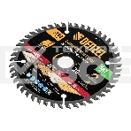 Пильный диск по ламинату Denzel ф140 х 20 мм, 48 зубьев 733817, фото8