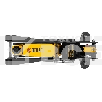 Домкрат гидравлический подкатной с фиксатором Denzel 2,5 т,85-385 мм, в пласт. кейсе, фото12