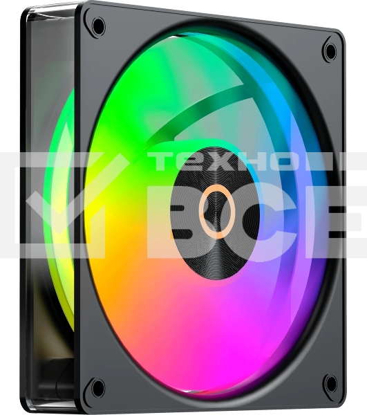 Вентилятор для корпуса Ocypus Gaммa F12 Elite BK ARGB 3 IN 1, 120x120x25мм, 4-PIN PWM, 600-1800 RPM, 26 DBA MAX, HYDRO BEARING