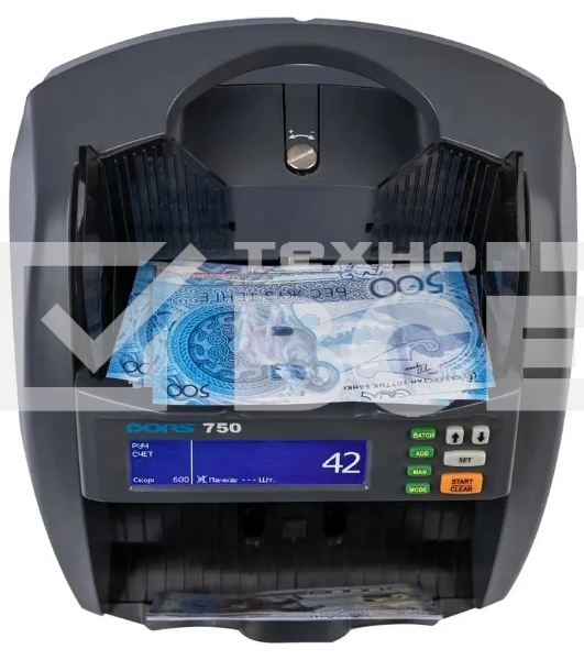 Счетчик банкнот Dors 750 RUS2 мультивалютный SYS-052631