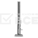 Кронштейн напольный Royal Thermo К11.31.28 Silver Satin, фото5