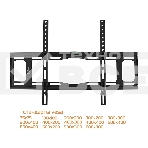 Кронштейн для телевизора Buro FX2S черный 40