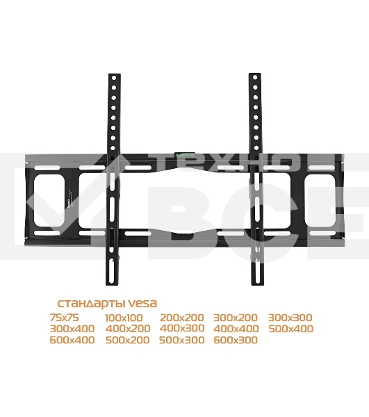 Кронштейн для телевизора Buro FX2S черный 40