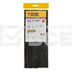 Сетка абразивная Denzel P 800, 115 х 280 мм, 5 шт., фото 1