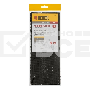 Сетка абразивная Denzel P 800, 115 х 280 мм, 5 шт.