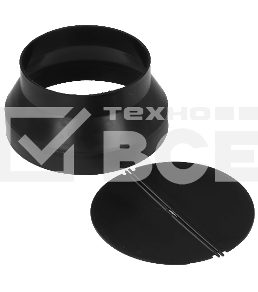 Встраиваемая вытяжка Korting KHI 6755 W белый