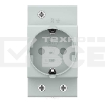 Розетка РДЕ-47 16А (под евро вилку с заземлением) PROxima, фото2