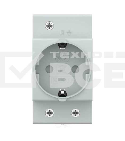 Розетка РДЕ-47 16А (под евро вилку с заземлением) PROxima