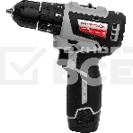 Дрель-шуруповерт аккумуляторная бесщеточная ИНТЕРСКОЛ ДАУ-10/12В 38 МиниМАКС 767.2.2.45 Li-ion, кейс, 2 аккум., 2,5 А·ч, ЗУ, фото4