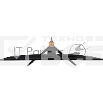 Моноблок Acer Aspire C24-1610 23.8' Full HD i3 N305 (1.8) 8Gb SSD512Gb UHDG CR Windows 11 Home WiFi BT 65W клавиатура мышь Cam черный 1920x1080, фото3