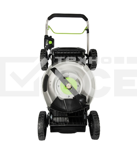 Газонокосилка аккумуляторная GreenWorks GС82LM46 82V, 46 см, бесщеточная, без АКБ и ЗУ (2502407)