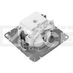 Механизм розетки EKF UP1-SOW-111 16А, с заземлением, со шторками, белый Эпика, фото6