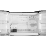 Холодильник Hitachi R-W660PUC7X GS серебристый стекло двухкамерный 396/144л морозилка сверху, No Frost, Side by Side, фото5