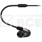 Проводные наушники Audio-Technica ATH-E50 черный, вкладыши, фото2