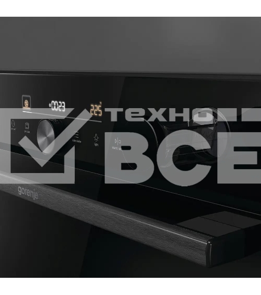 Духовой шкаф Электрический Gorenje BSA6747DGWI черный