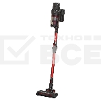 Пылесос вертикальный Supra VCS-5080 красный/серый, питание от аккумулятора, 250 Вт, уборка сухая, пылесборник 0.8 л, фото 1