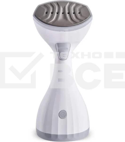 Отпариватель Domfy DSW-GS205 белый/серый, 1650 Вт, 25 г/мин, 320 мл