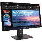 Монитор 27' Lenovo T27QD-40 IPS 2560x1440, 120 Гц, 4 мс, 16:9, 350 кд/м², HDMI, DP 1.4, DP Out, USB-C, USB Hub, HDR10, черный, фото3