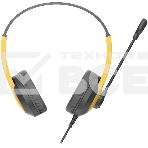 Гарнитура A4Tech Fstyler FH100U желтый/черный, проводная, фото8