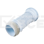 Труба для унитаза гофрированная армированная L 290-640 мм D110 мм, фото3