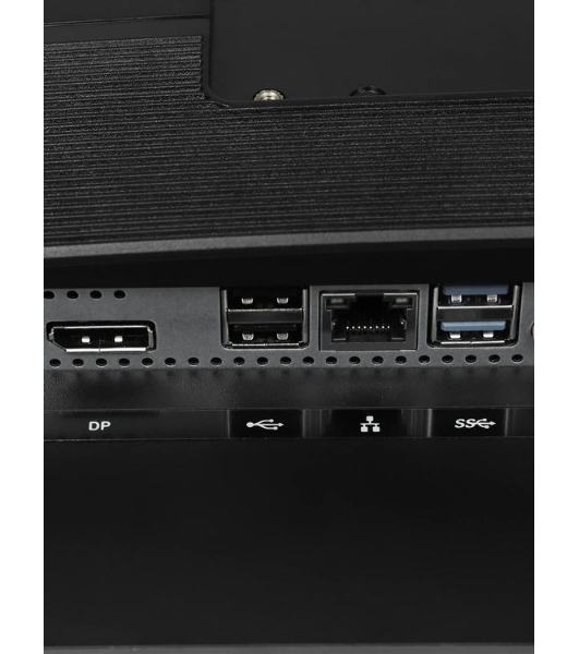 Моноблок IRU Tactio 23IP 23.8' Full HD i3 14100 (3.5) 16Gb SSD480Gb UHDG 730 Windows 11 Pro 64 WiFi BT 120W Cam черный 1920x1080 (RUS)