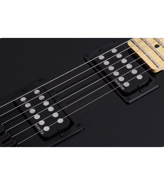 Электрогитара SCHECTER PT M/M - электрогитара 6-струнная, BLK