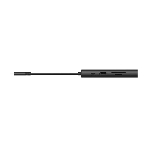Разветвитель USB-C A4Tech DST-80C 2порт. серый, фото3