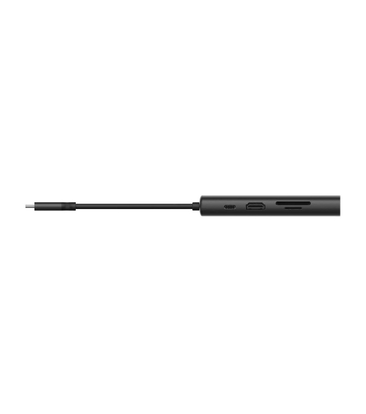 Разветвитель USB-C A4Tech DST-80C 2порт. серый