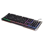 Клавиатура Oklick 710G черный/серый USB Multimedia, фото2