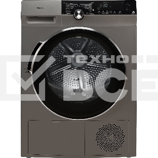 Сушильная машина Weissgauff WD 599 DC Inverter Heat Pump Silver кл.энер.:A+++ макс.загр.:9кг серебристый