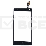 Сенсорное стекло (тачскрин) для Acer Liquid Z5 Z150, черное, фото 1