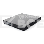 Внешний CD/DVD привод USB 2.0 Gembird DVD-USB-02R, пластик, черный, фото 1