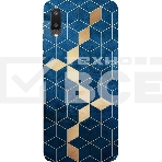 Чехол (клип-кейс) Gresso для Samsung Galaxy A02 Meridian синий (GR17AAAE8920), фото 1